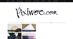 Desktop Screenshot of pixiwoo.com